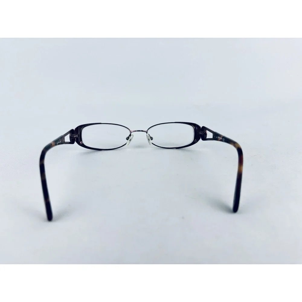 Liz Claiborne NY Eyeglasses L 350 DD9 135 Rectangle Full Rim Frames Cute!